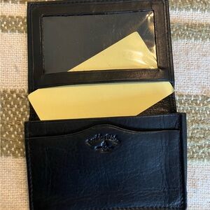 Boulder Ridge Leather Card Holder
